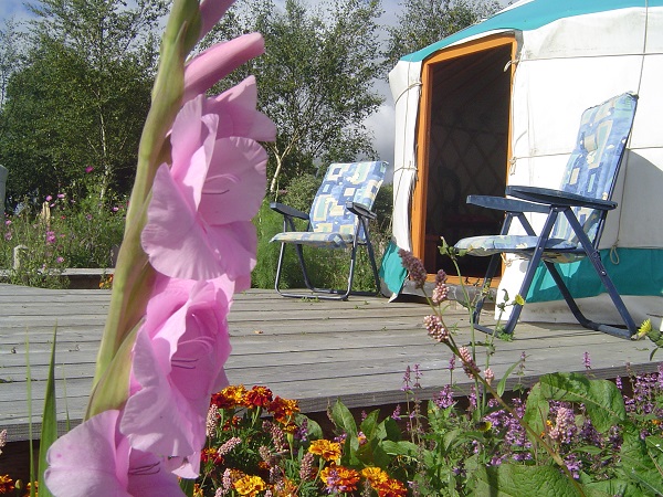 Other types of glamping accommodation -