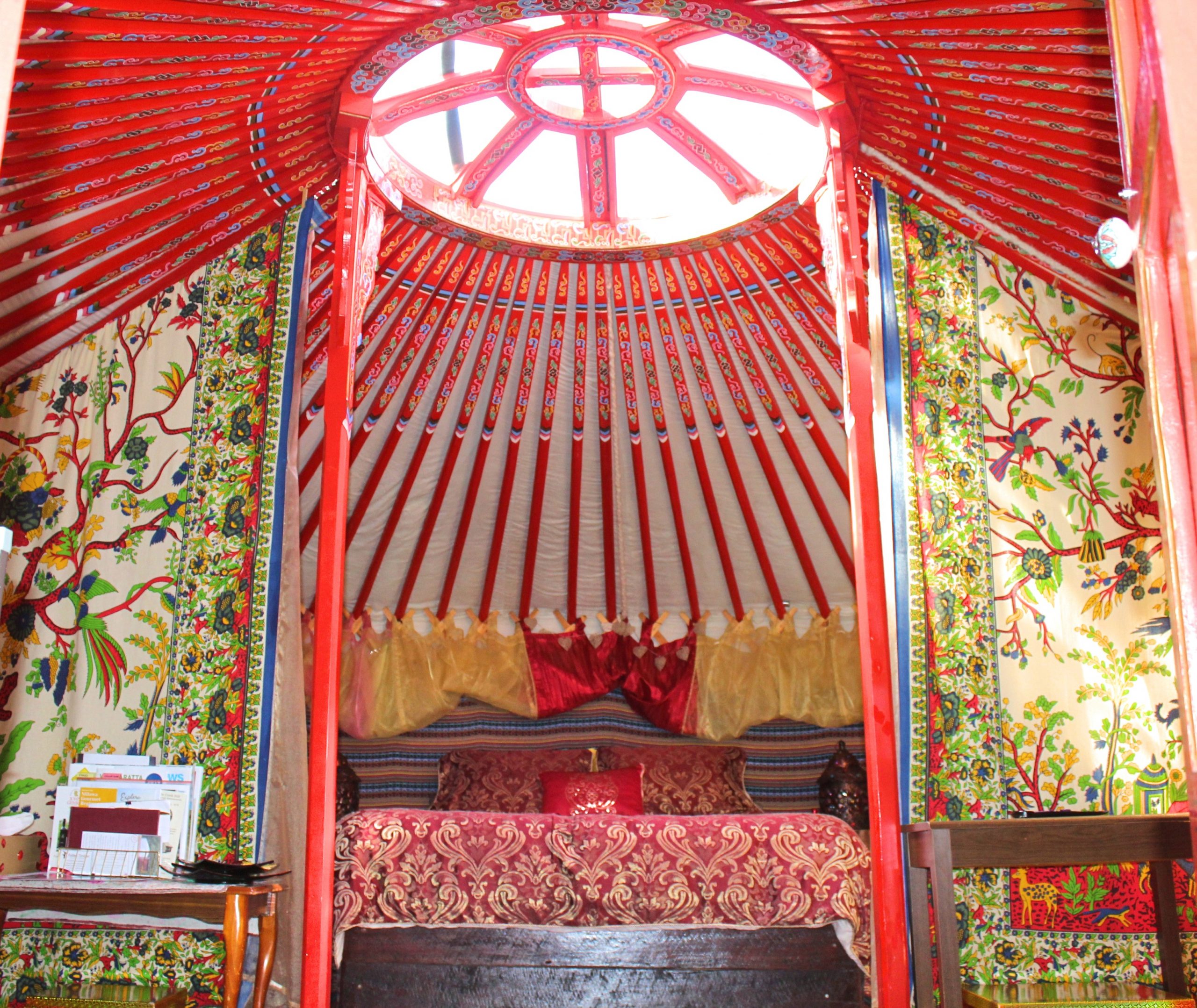 Yarranungara Yurt Retreat