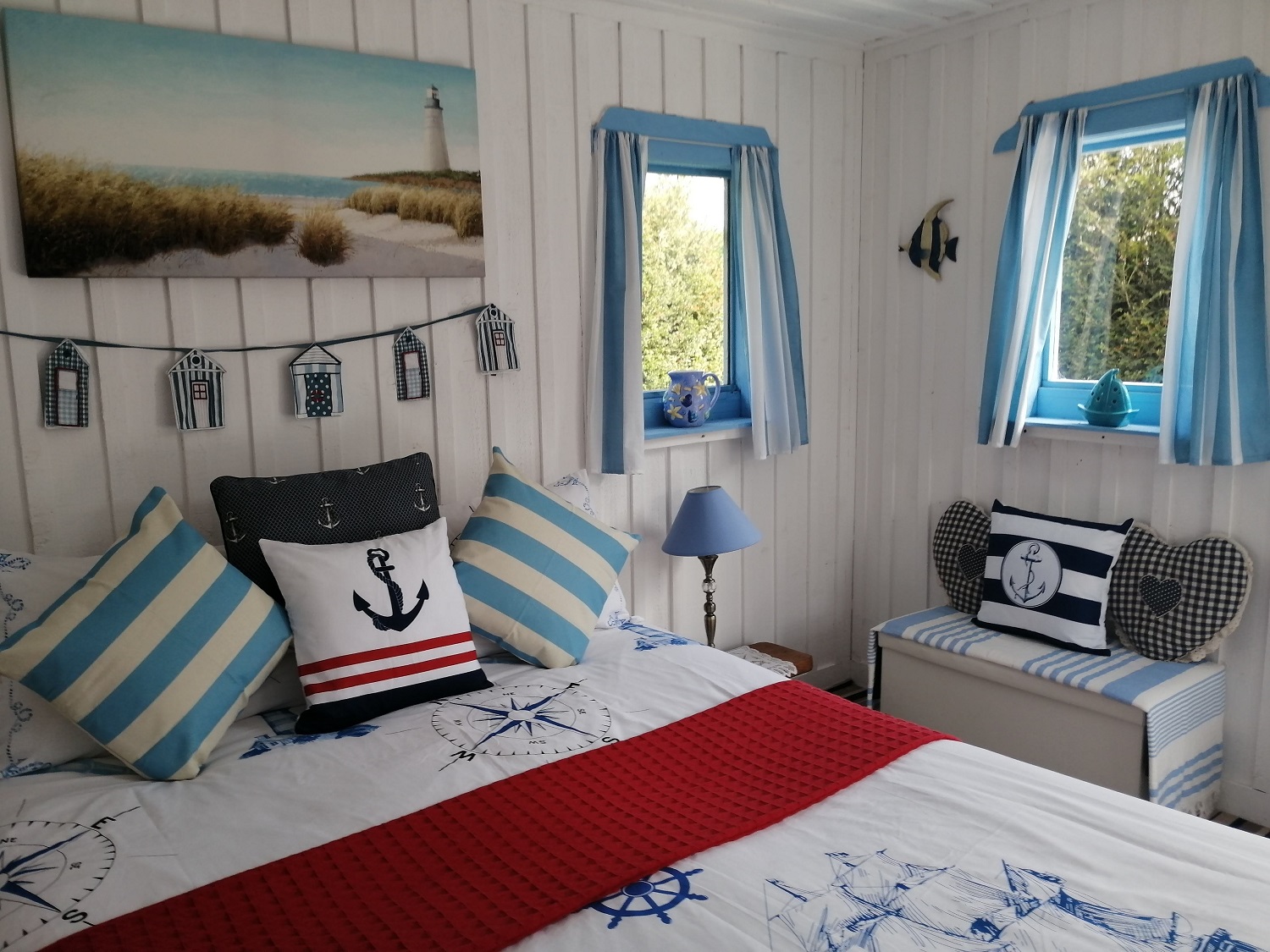 Marine theme Glamping Cabin for Couples