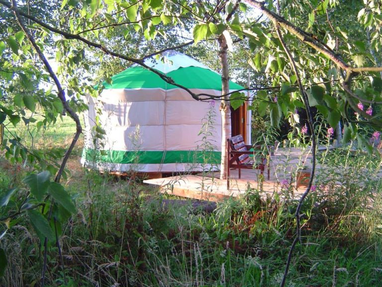 Glamping Yurt in Ireland