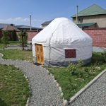 Handmade traditional Kyrgyz Yurts