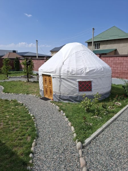Handmade traditional Kyrgyz Yurts