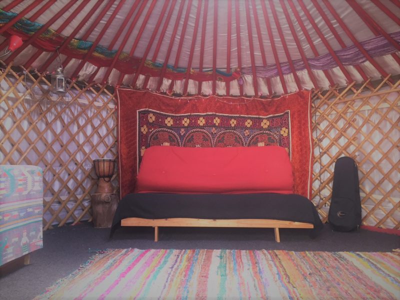 YURT 3.5m, lovingly pre owned